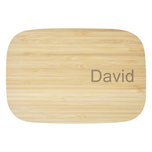 Tite 700 ml stainless steel lunch box with bamboo lid