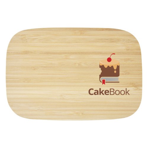 Tite 700 ml stainless steel lunch box with bamboo lid