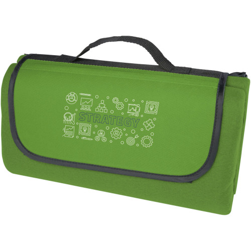 Salvie recycled plastic picnic blanket