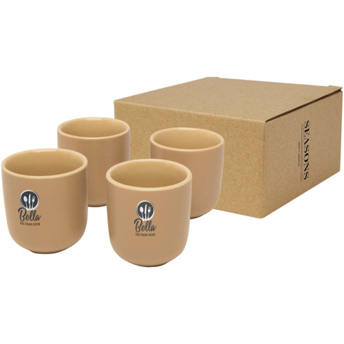 Male 4-piece 90 ml espresso cup