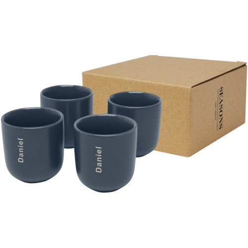 Male 4-piece 90 ml espresso cup