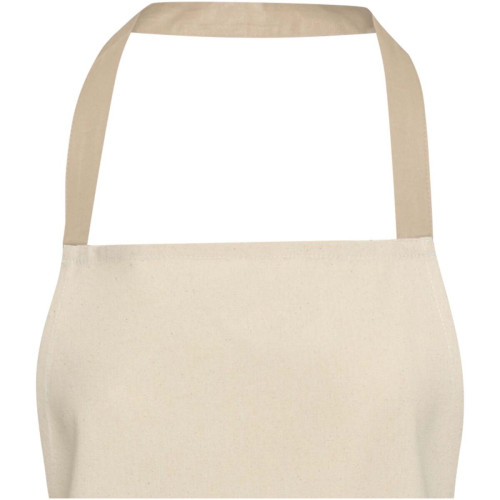 Nia 200 g/m² recycled cotton apron