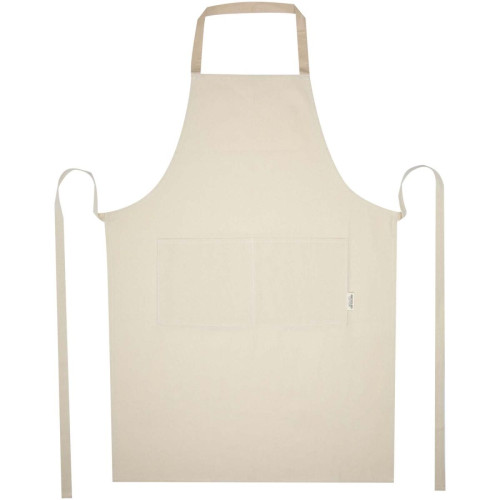 Nia 200 g/m² recycled cotton apron