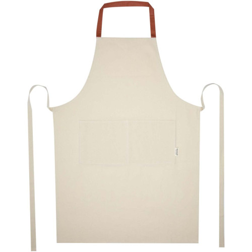 Nia 200 g/m² recycled cotton apron