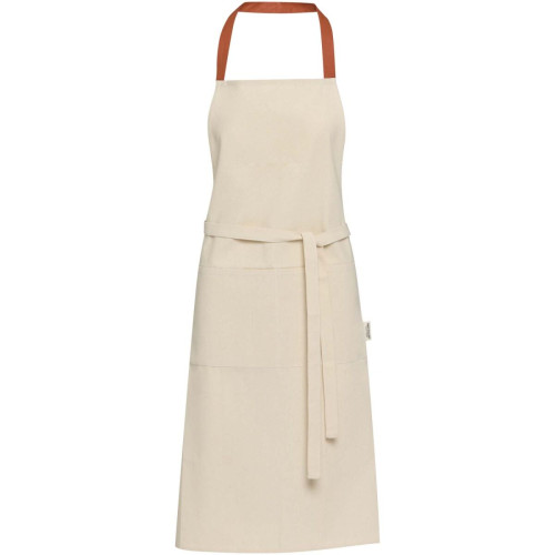 Nia 200 g/m² recycled cotton apron