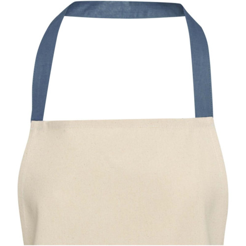 Nia 200 g/m² recycled cotton apron