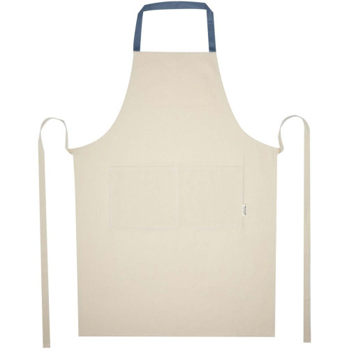 Nia 200 g/m² recycled cotton apron
