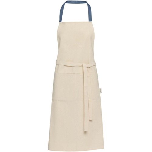 Nia 200 g/m² recycled cotton apron