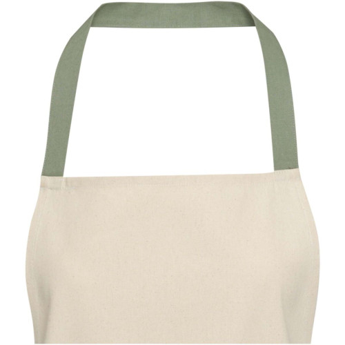 Nia 200 g/m² recycled cotton apron