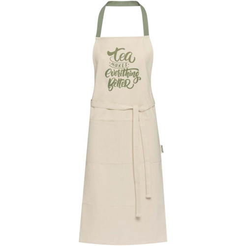 Nia 200 g/m² recycled cotton apron