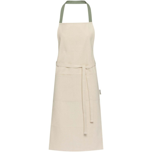 Nia 200 g/m² recycled cotton apron