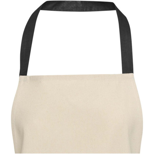 Nia 200 g/m² recycled cotton apron