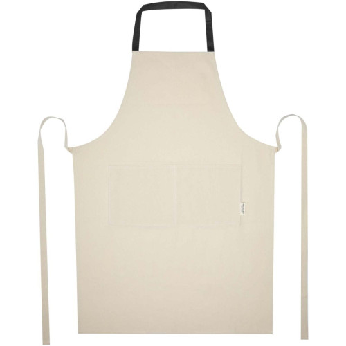 Nia 200 g/m² recycled cotton apron
