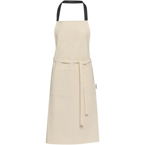 Nia 200 g/m² recycled cotton apron