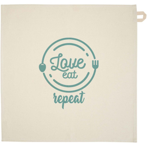 Alora 200 g/m² recycled cotton kitchen towel