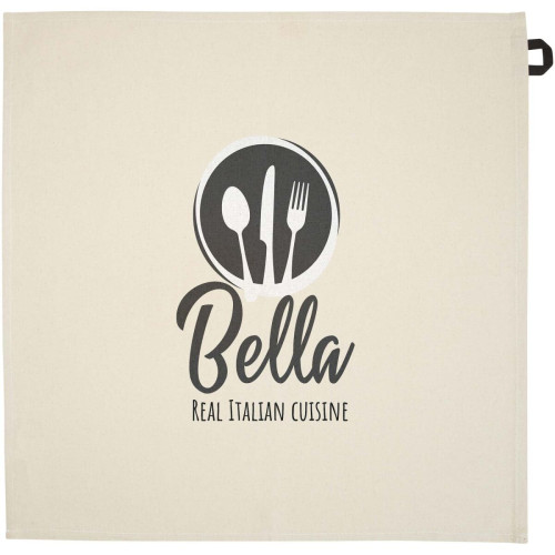 Alora 200 g/m² recycled cotton kitchen towel