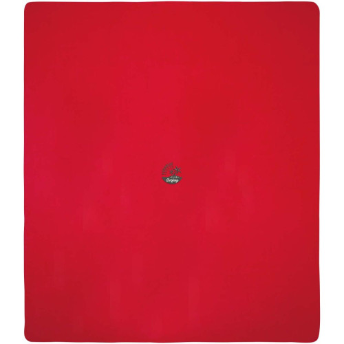 Huggy fleece plaid blanket with carry pouch 220x250 cm