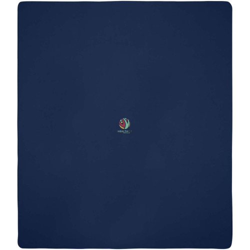 Huggy fleece plaid blanket with carry pouch 220x250 cm