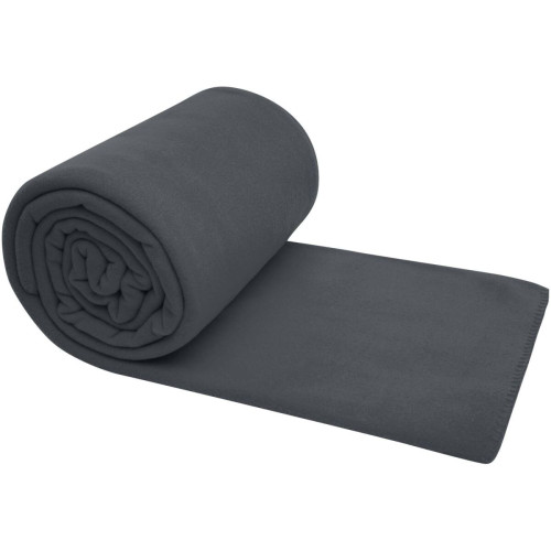 Huggy fleece plaid blanket with carry pouch 220x250 cm