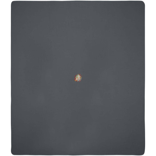 Huggy fleece plaid blanket with carry pouch 220x250 cm