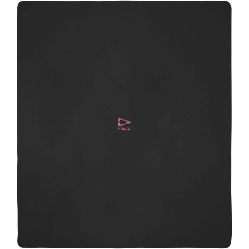 Huggy fleece plaid blanket with carry pouch 220x250 cm