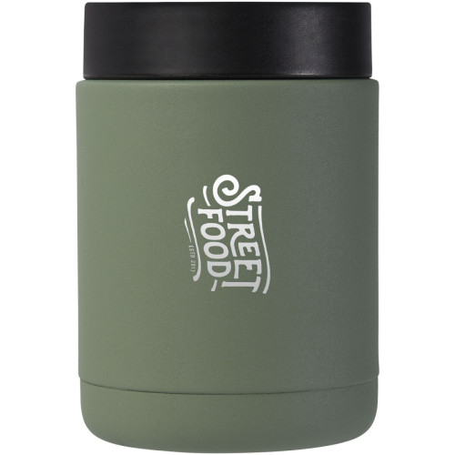 Doveron 500 ml recycled stainless steel insulated lunch pot