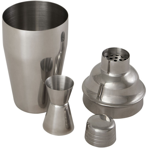 Gaudie recycled stainless steel cocktail shaker