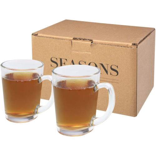 Zeni 2-piece tea glass set