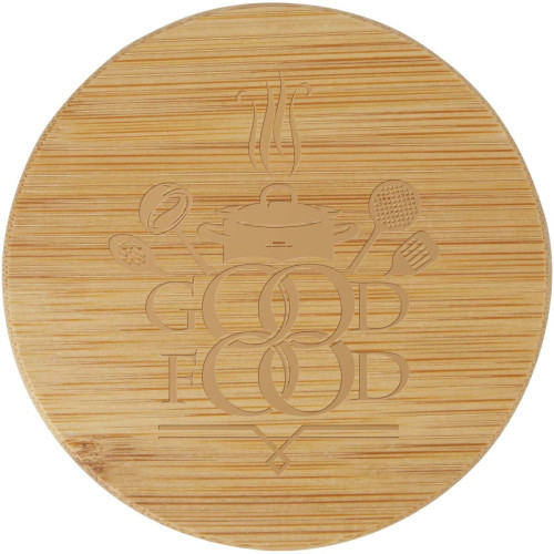 Zen tea pot with strainer and bamboo lid