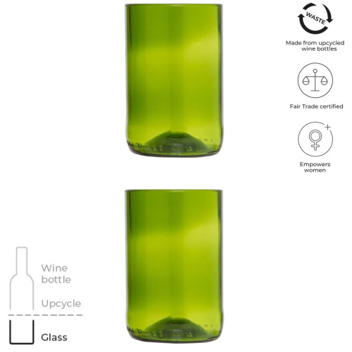Originalhome 280 ml drinking glass set