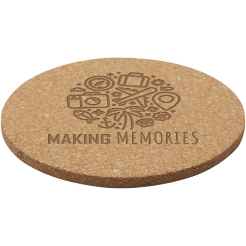 Sencha cork coaster