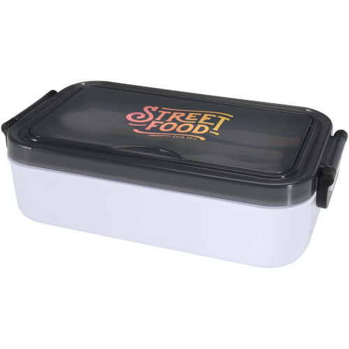Snappy 1000 ml lunch box and cutlery set
