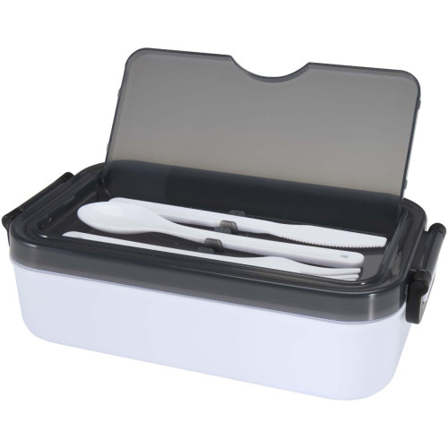 Snappy 1000 ml lunch box and cutlery set
