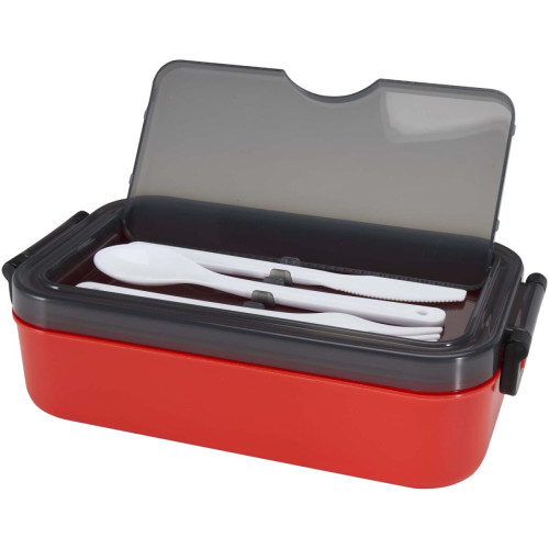 Snappy 1000 ml lunch box and cutlery set