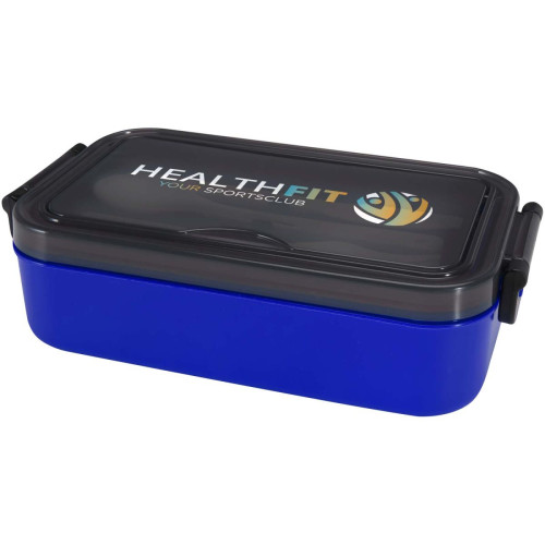 Snappy 1000 ml lunch box and cutlery set