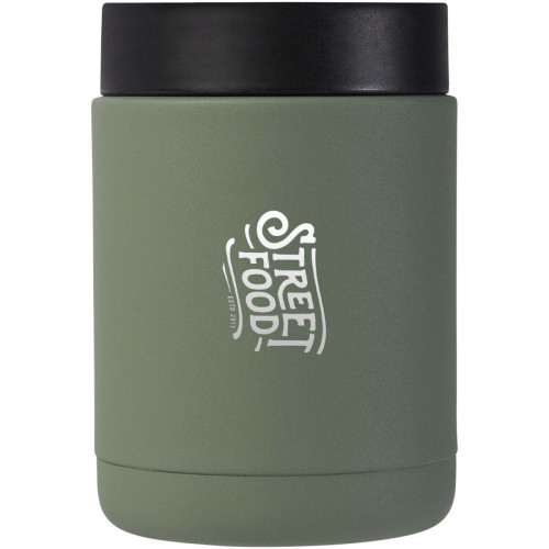 Doveron 500 ml recycled stainless steel insulated lunch pot