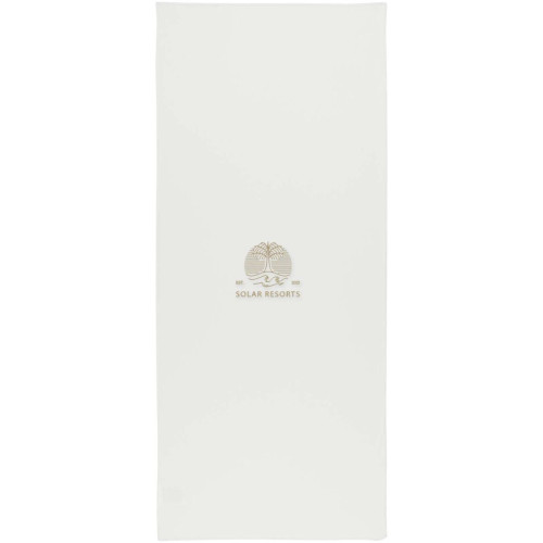 Lucas RPET sport towel 30x80 cm