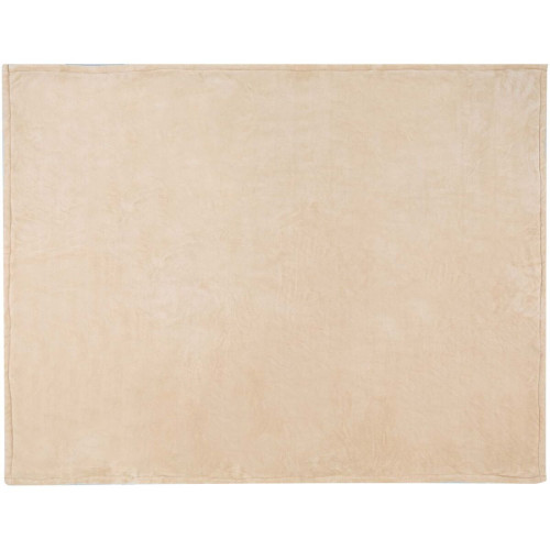 Ashen GRS recycled sherpa blanket