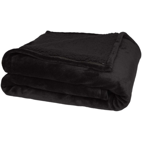Ashen GRS recycled sherpa blanket