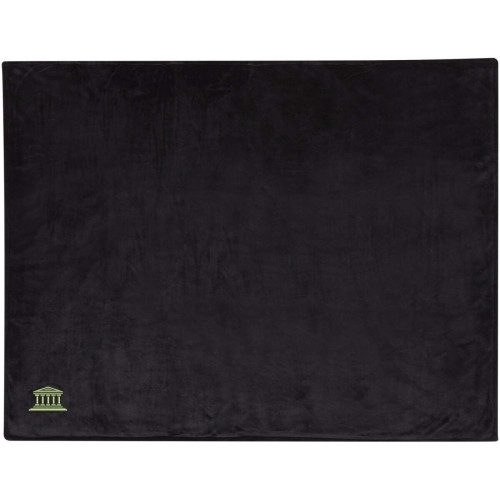 Ashen GRS recycled sherpa blanket