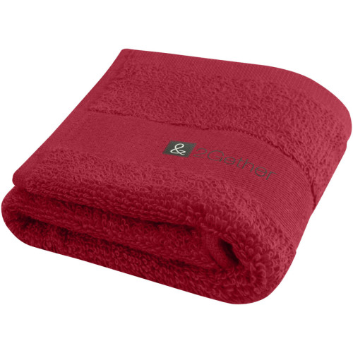 Sophia 450 g/m² cotton towel 30x50 cm