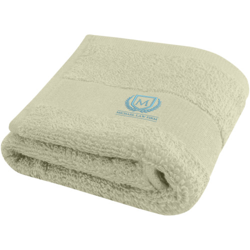 Sophia 450 g/m² cotton towel 30x50 cm