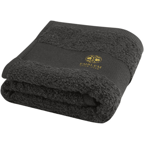 Sophia 450 g/m² cotton towel 30x50 cm