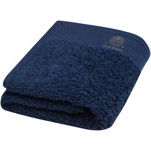 Chloe 550 g/m² cotton towel 30x50 cm