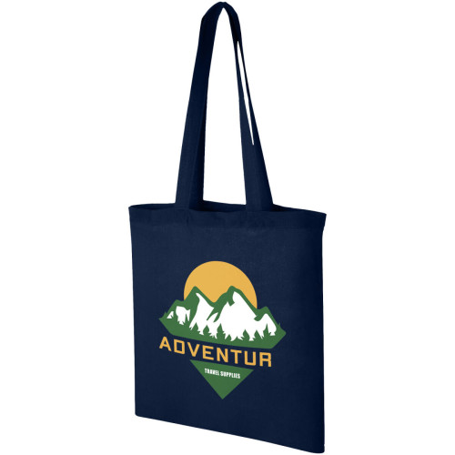 Carolina 100 g/m² cotton tote bag 7L