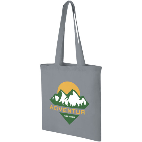 Carolina 100 g/m² cotton tote bag 7L