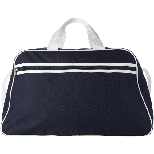 San Jose 2-stripe sports duffel bag 30L