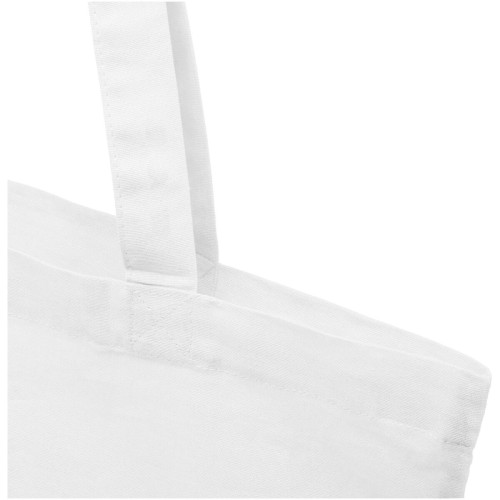 Madras 140 g/m² cotton tote bag 7L