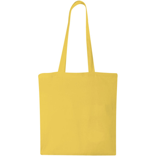 Madras 140 g/m² cotton tote bag 7L