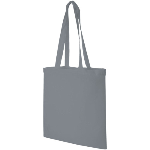 Madras 140 g/m² cotton tote bag 7L